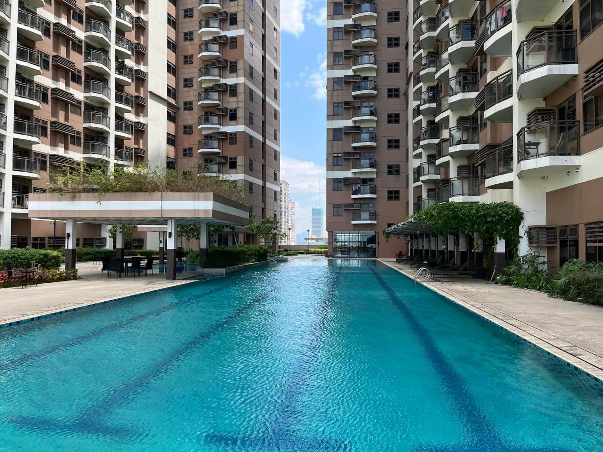 Bayfront - Near Airport, Moa, Picc, Star City, Manila Bay - Pet-Friendly With Fast Wifi, Netflix & Pool Access Pasay Exterior foto